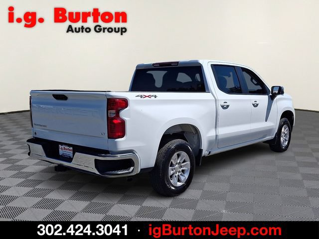 Used 2026 Chevrolet Silverado 1500 LT AWD/4WD image 6