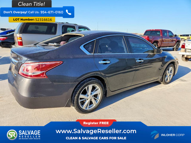 Used 2013 Nissan Altima 2.5 SV FWD image 4