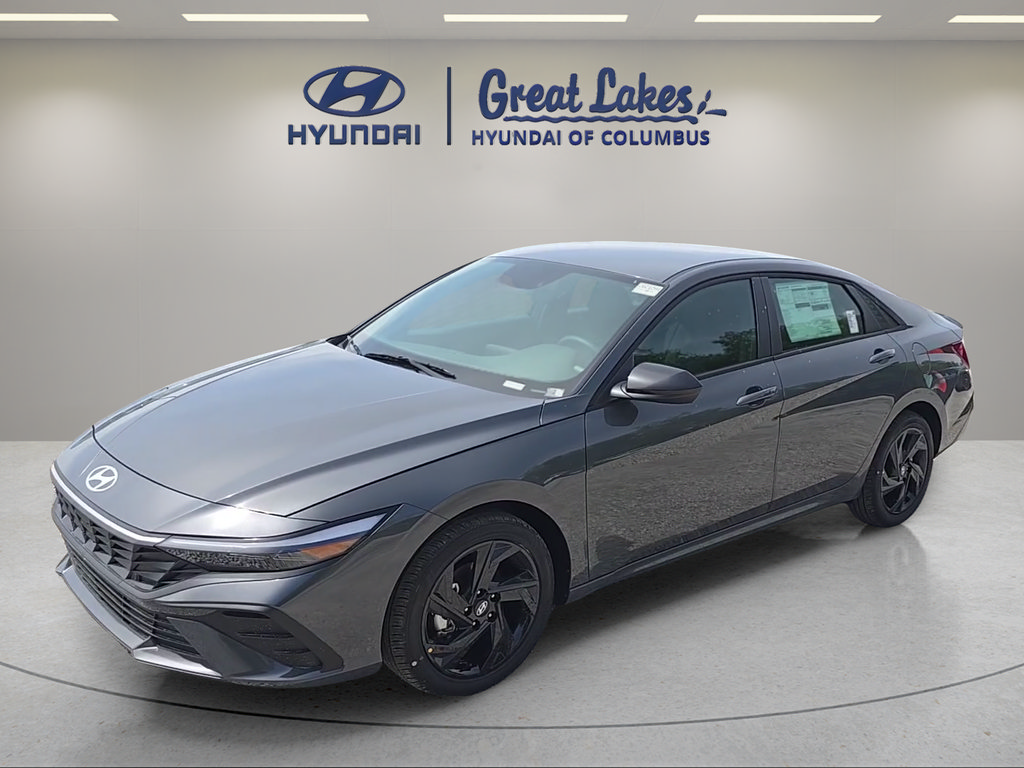 New 2026 Hyundai Elantra Sport