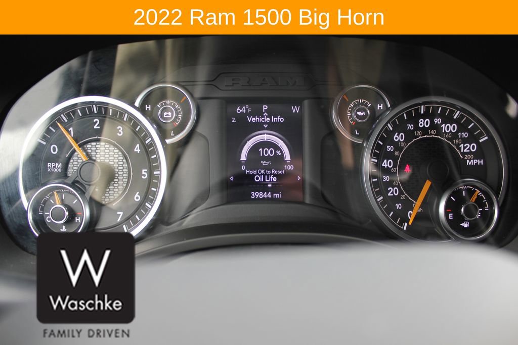 Used 2022 RAM 1500 Big Horn w/ Trailer Tow Group image 35