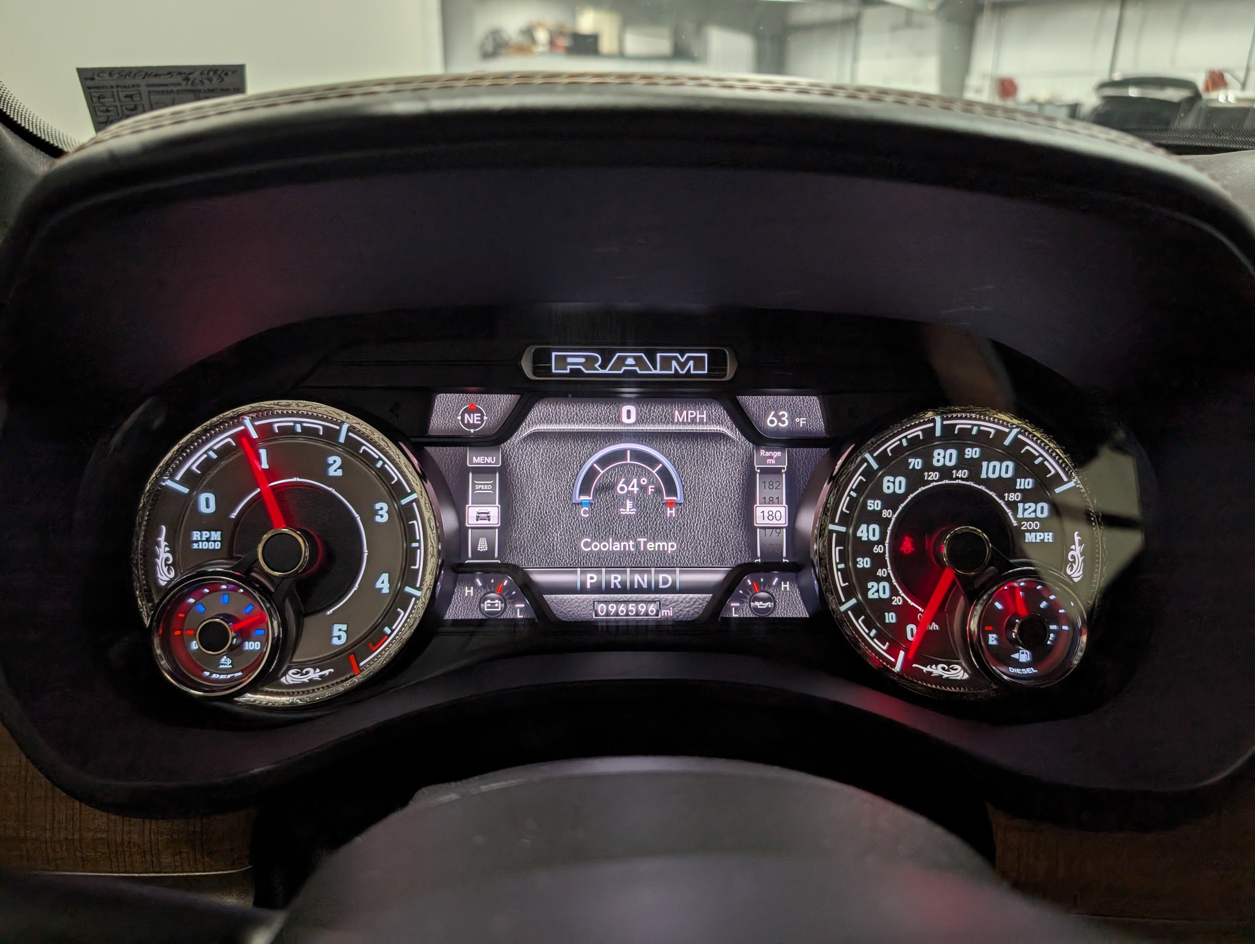 Used 2021 RAM 1500 Limited w/ Body Color Bumper Group image 23