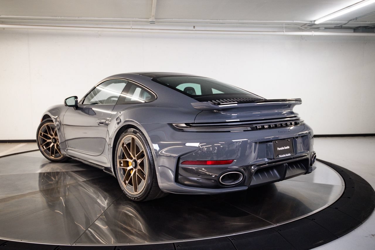 Certified 2026 Porsche 911 Turbo S AWD/4WD image 3