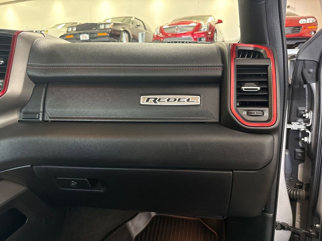 Used 2020 RAM 1500 Rebel w/ Rebel Level 1 Equipment Group AWD/4WD image 89