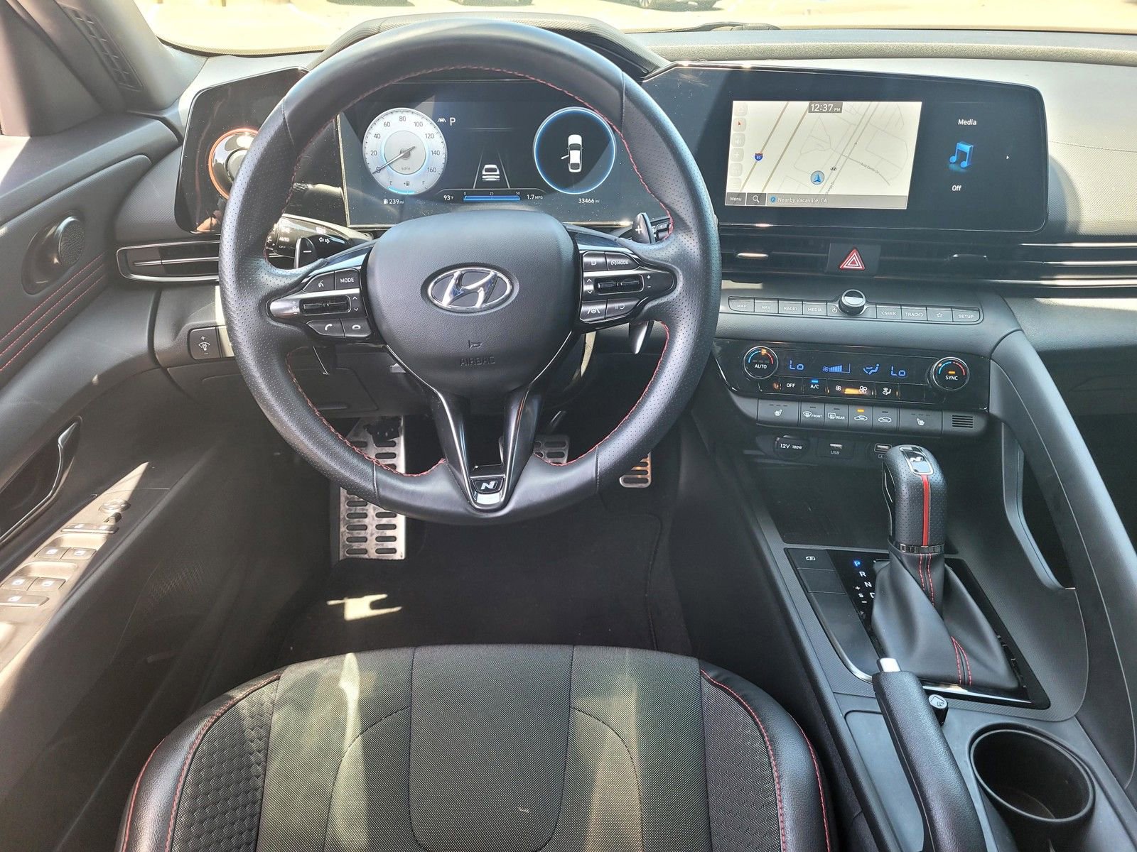 Certified 2023 Hyundai Elantra N Line FWD image 22