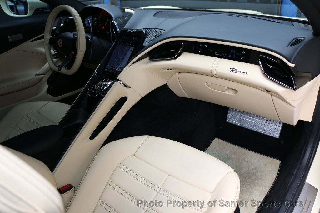 Used 2022 Ferrari Roma RWD image 22
