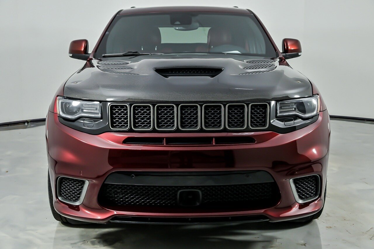 Used 2018 Jeep Grand Cherokee Trackhawk AWD/4WD image 5