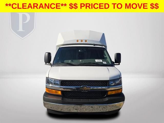 New 2025 Chevrolet Express 3500 w/ Power Convenience Package RWD image 13