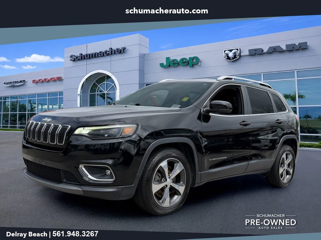 Used 2019 Jeep Cherokee Limited FWD image 3
