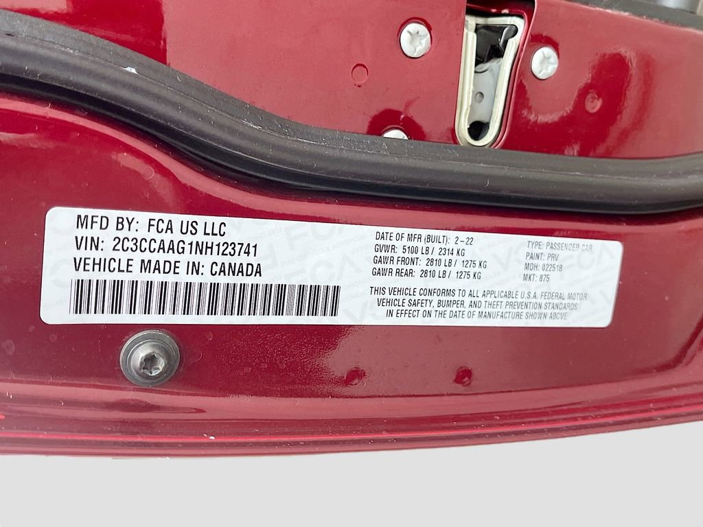 Used 2022 Chrysler 300 Touring w/ Sport Appearance Package image 28