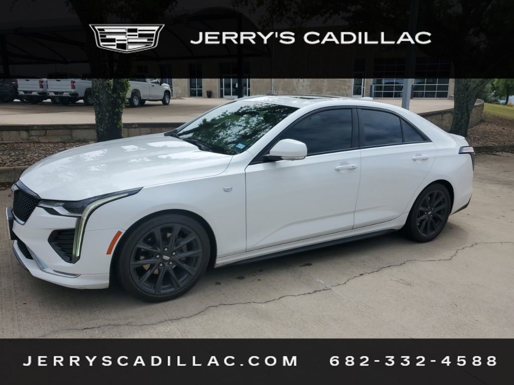 Used 2021 Cadillac CT4 Sport video 1