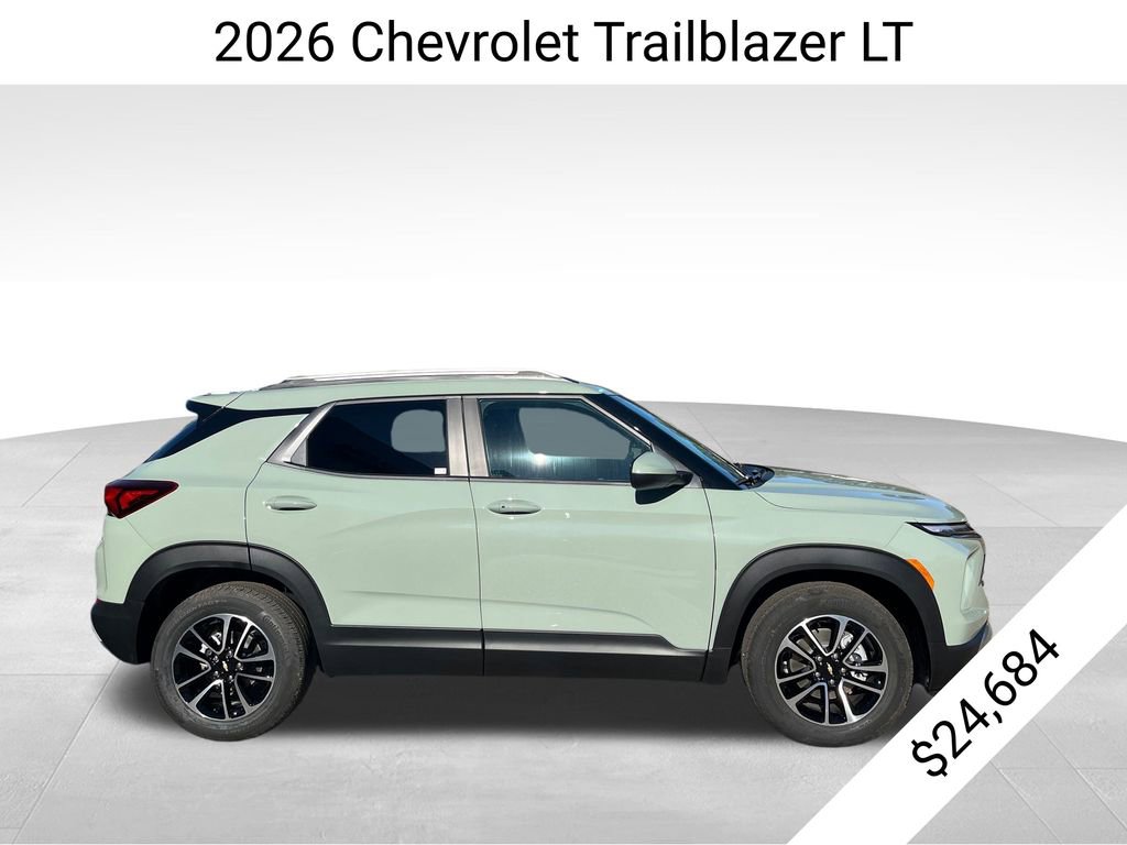 New 2026 Chevrolet TrailBlazer LT w/ Driver Confidence Package image 2