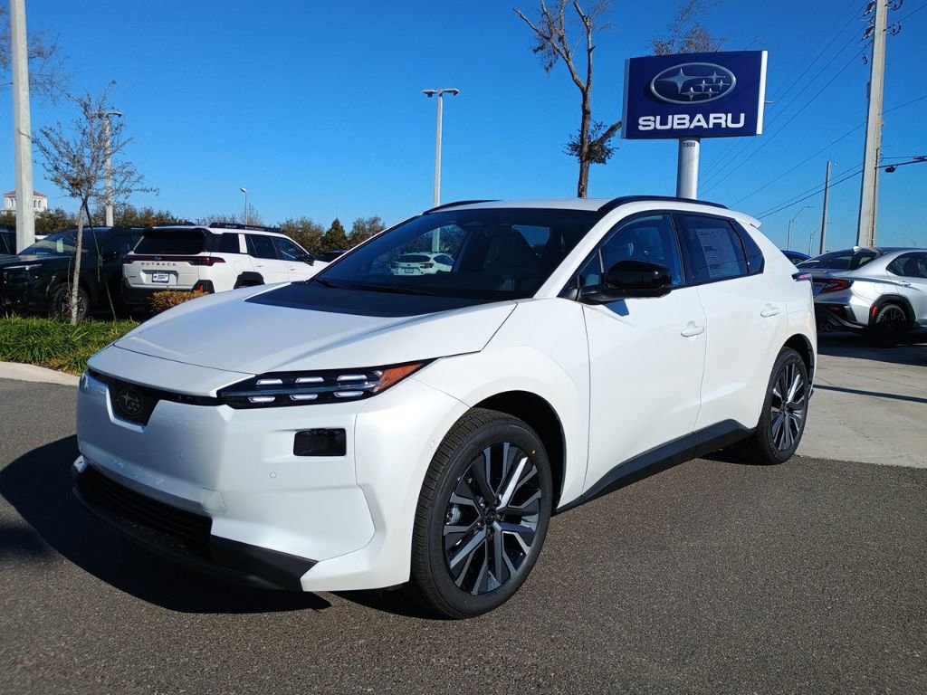 New 2026 Subaru Solterra image 1