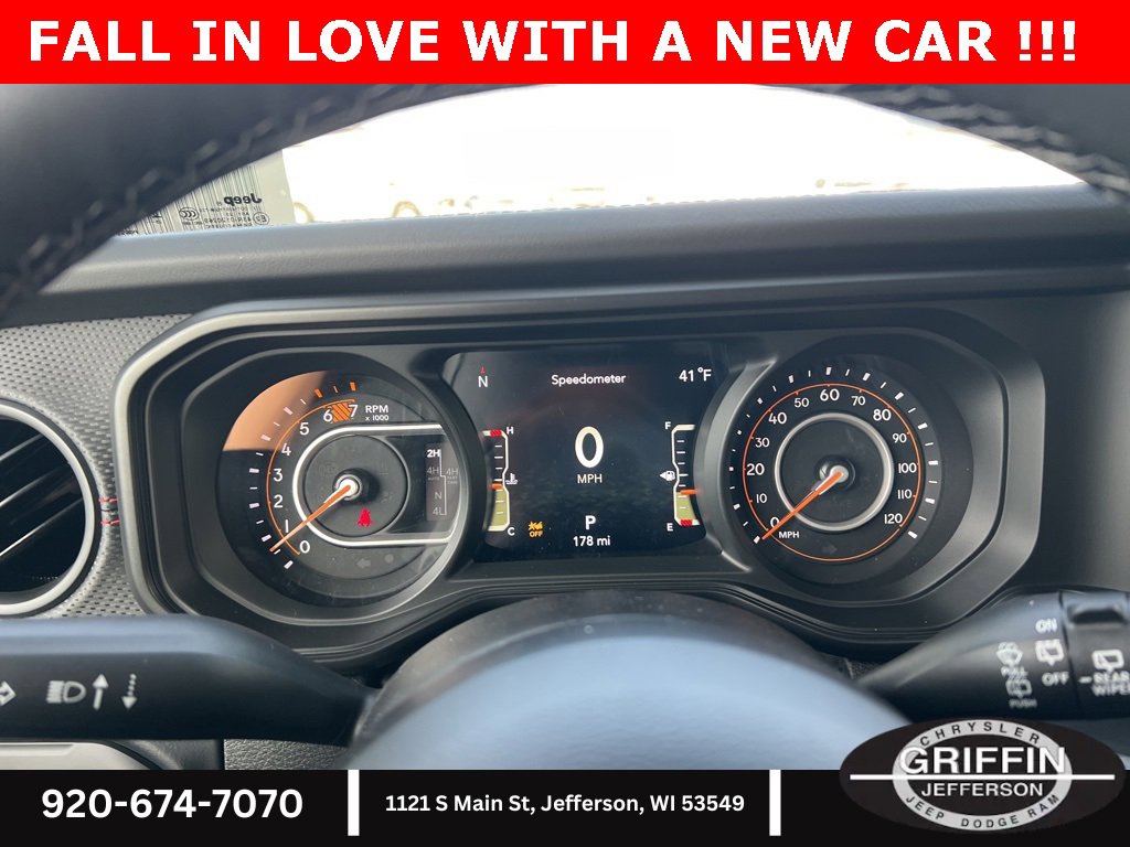 New 2026 Jeep Wrangler Unlimited Rubicon image 19