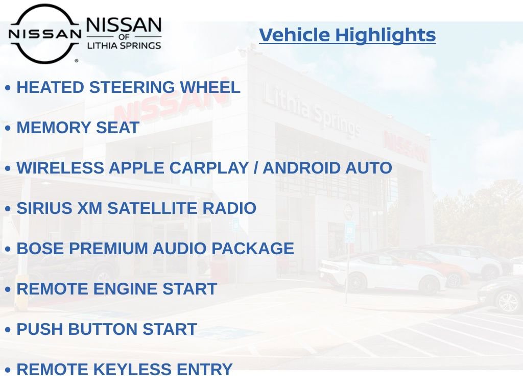 Certified 2024 Nissan Rogue SL w/ SL Premium Package image 12