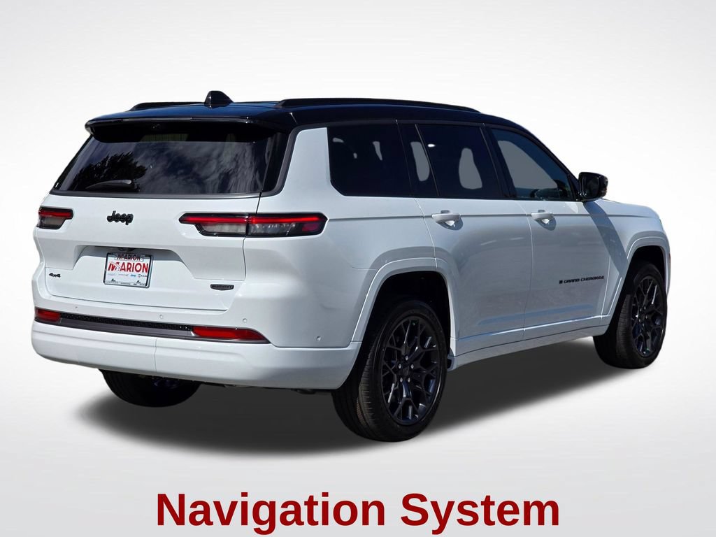New 2026 Jeep Grand Cherokee L Summit w/ Obsidian Package AWD/4WD image 21