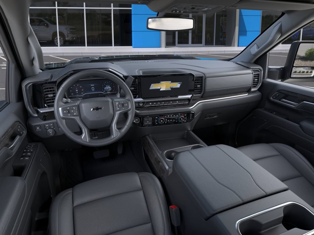 New 2026 Chevrolet Silverado 2500 LTZ w/ LTZ Plus Package AWD/4WD image 16