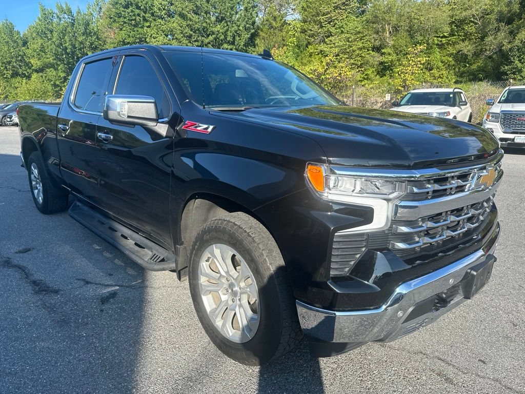 Used 2023 Chevrolet Silverado 1500 LTZ w/ Z71 Off-Road Package AWD/4WD image 3