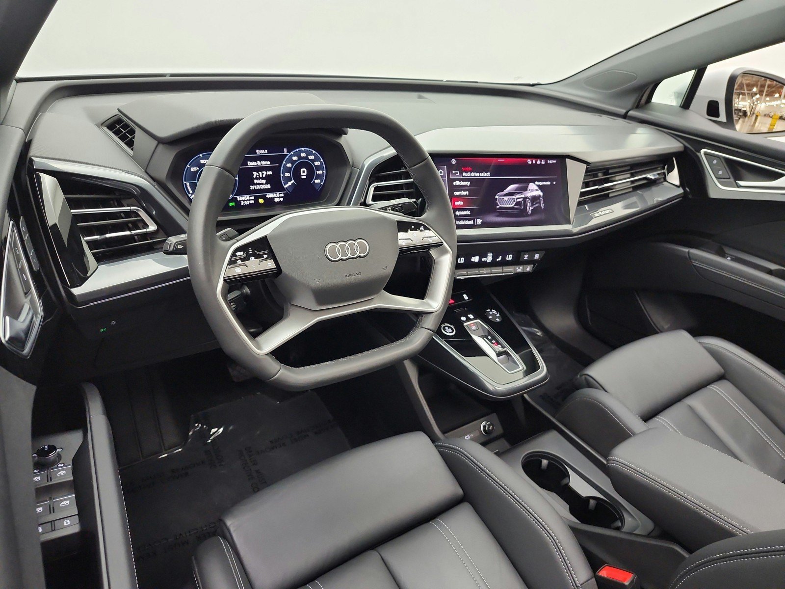 Used 2023 Audi Q4 e-tron Premium w/ Convenience Package AWD/4WD image 14