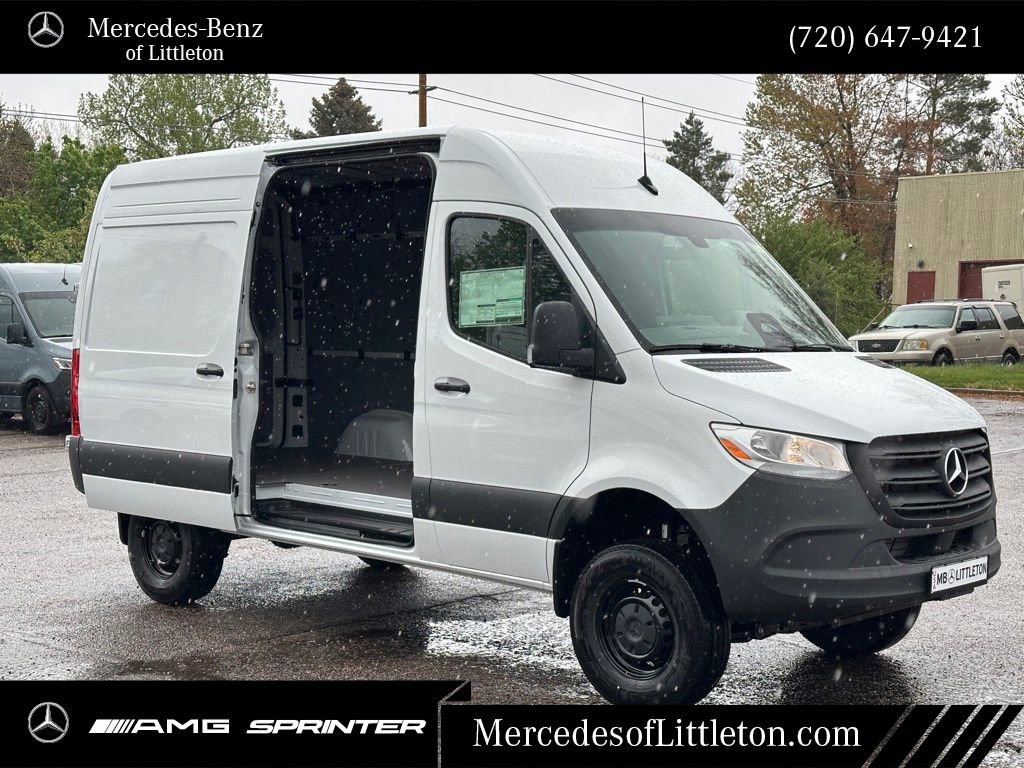 New 2025 Mercedes-Benz Sprinter 2500 image 24
