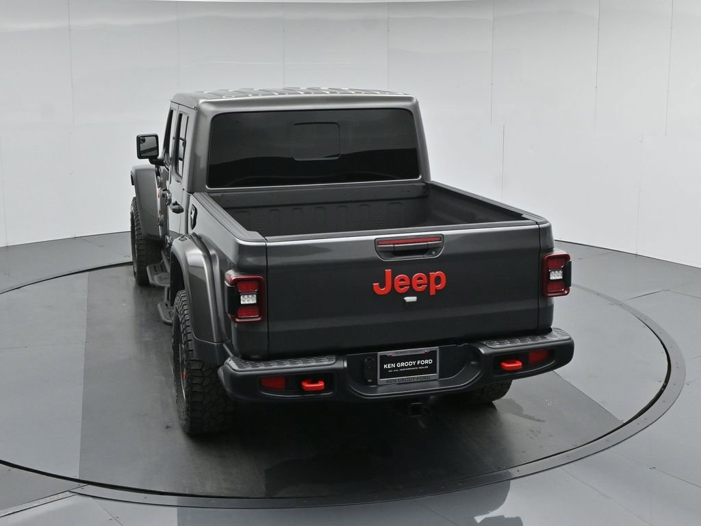 Used 2022 Jeep Gladiator Rubicon w/ LED Lighting Group image 48