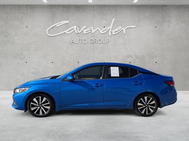 Used 2022 Nissan Sentra SV w/ SV Premium Package FWD image 13