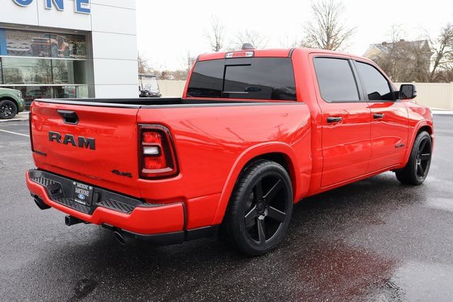 Used 2025 RAM 1500 Big Horn AWD/4WD image 3