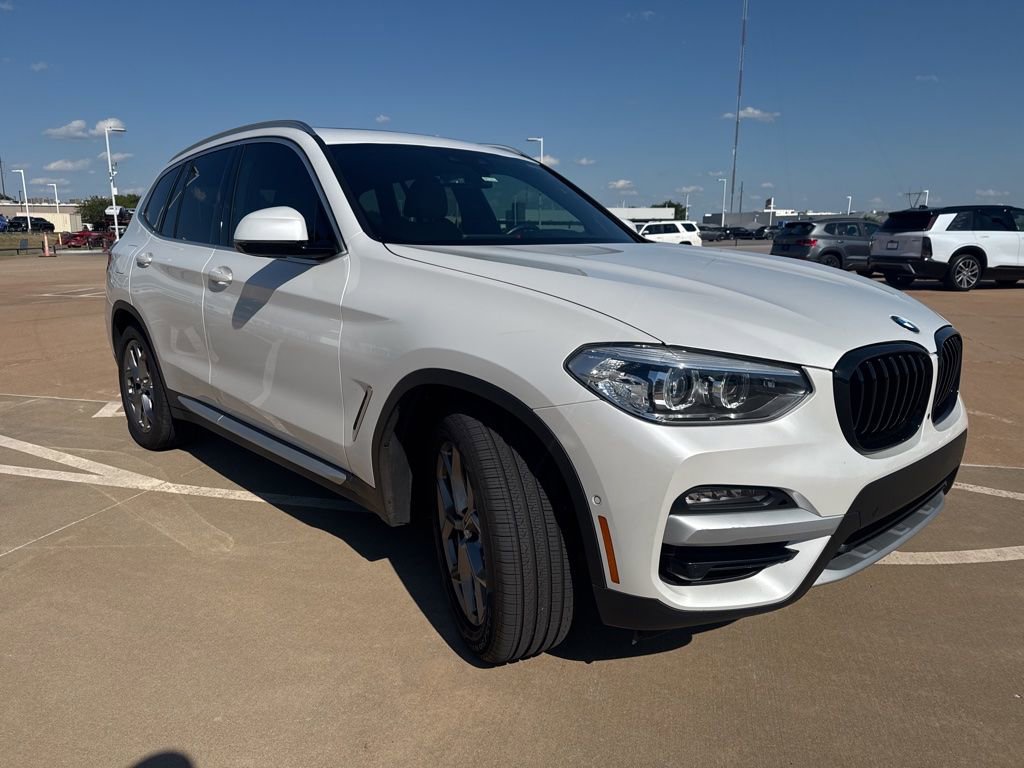 Used 2021 BMW X3 sDrive30i w/ Premium Package RWD image 4
