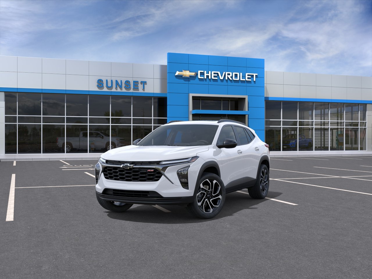 New 2026 Chevrolet Trax RS w/ Sunroof Package FWD image 8