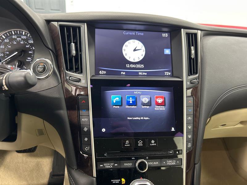 Used 2018 INFINITI Q50 Luxe image 19