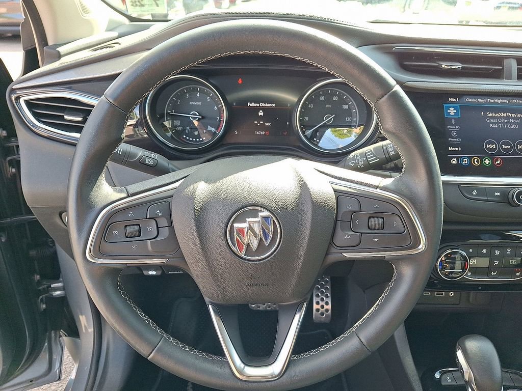 Used 2023 Buick Encore GX Select w/ Sport Touring Package FWD image 19
