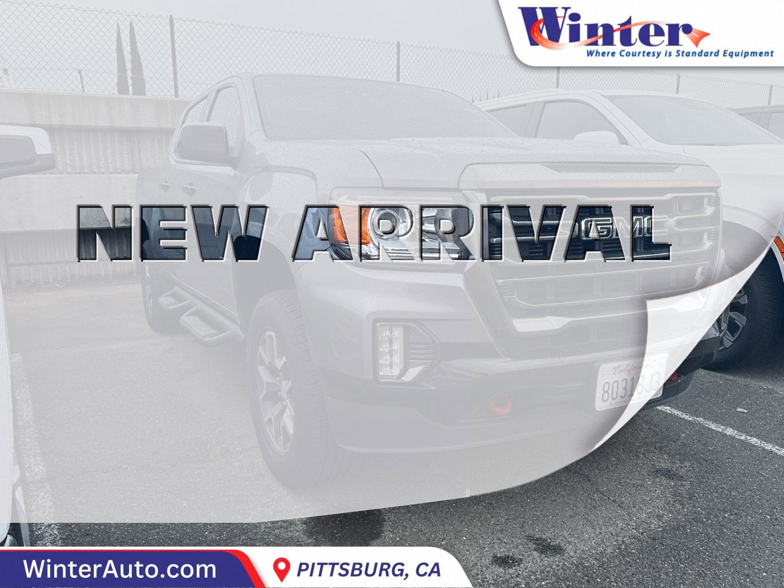 Used 2022 GMC Canyon AT4 image 1