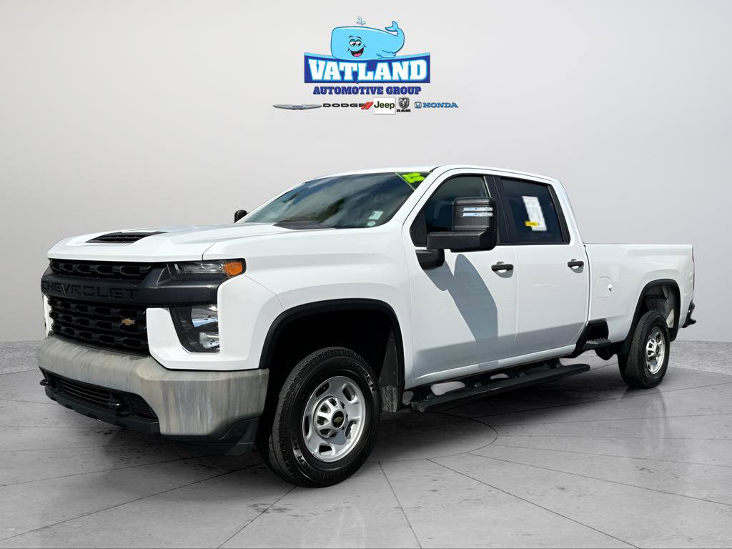 Used 2022 Chevrolet Silverado 2500 W/T w/ WT Convenience Package image 39