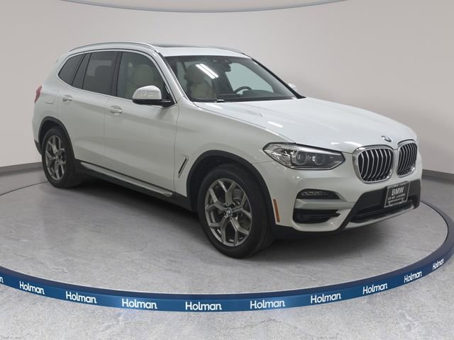 Used 2020 BMW X3 xDrive30i w/ Convenience Package AWD/4WD image 4