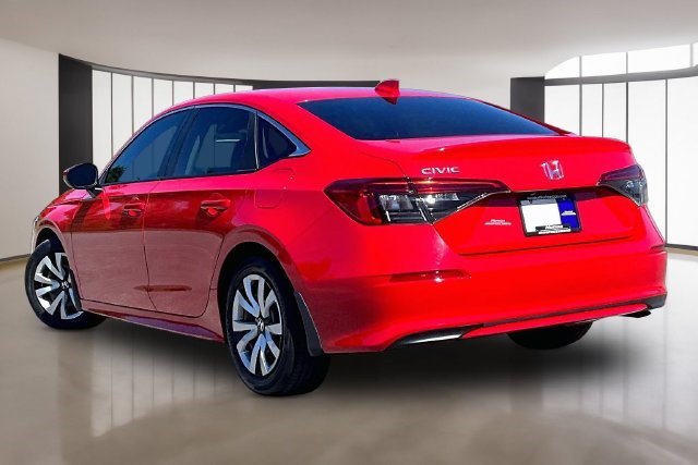Certified 2024 Honda Civic LX image 4