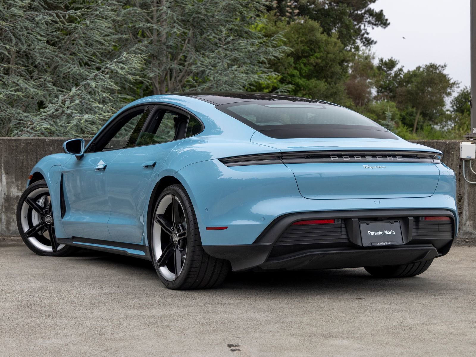 Certified 2024 Porsche Taycan RWD image 3