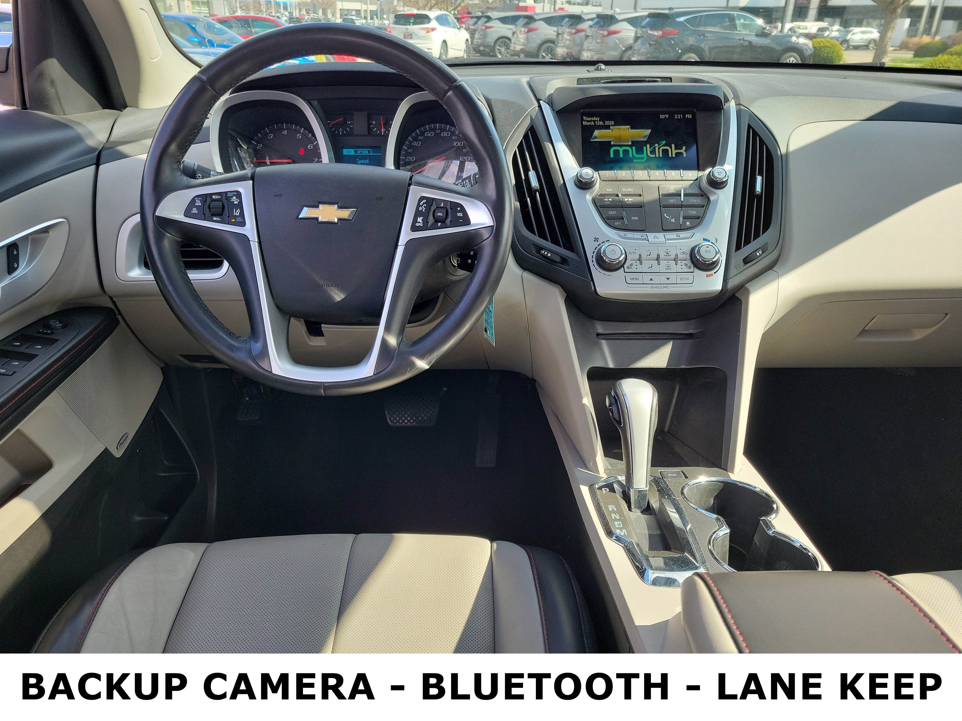 Used 2015 Chevrolet Equinox LTZ FWD image 10