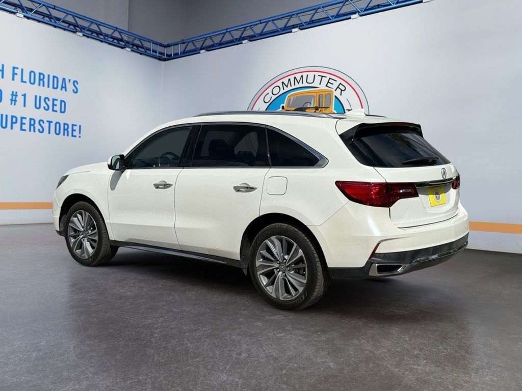 Used 2017 Acura MDX FWD w/ Technology Package image 4