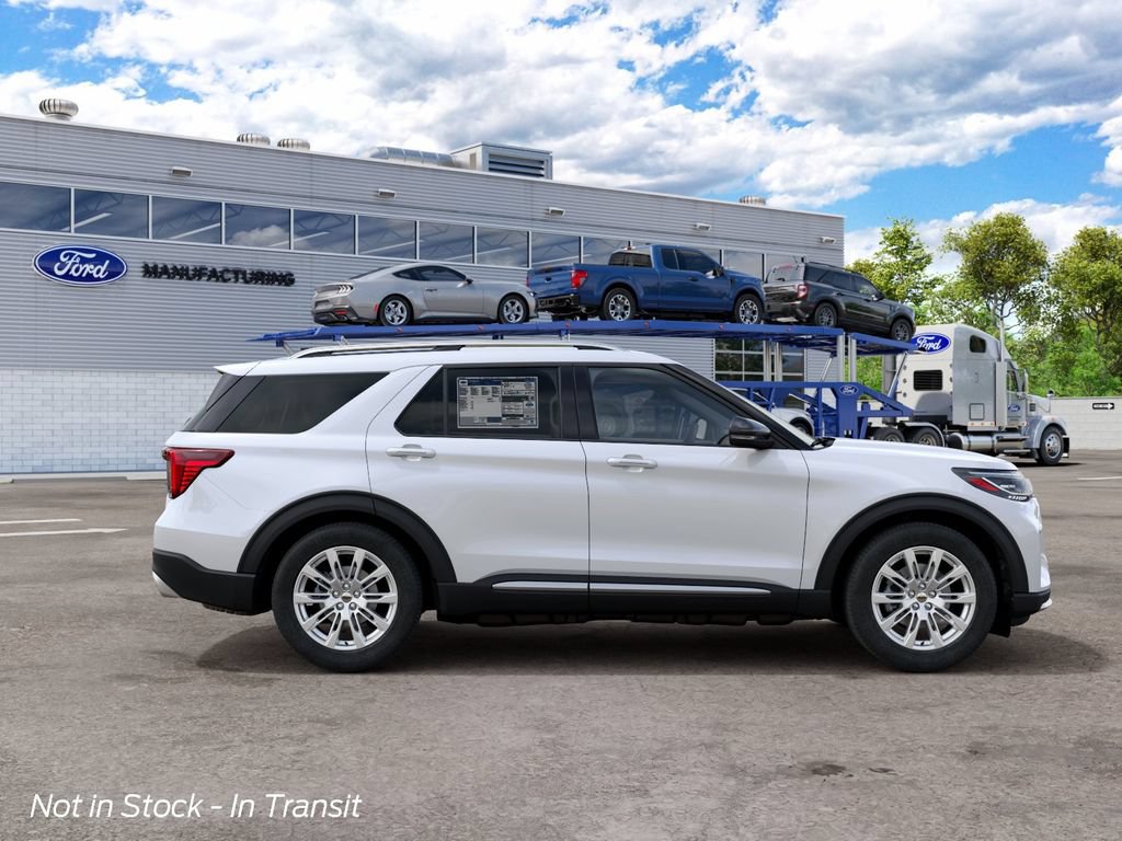 New 2027 Ford Explorer Platinum AWD/4WD image 8