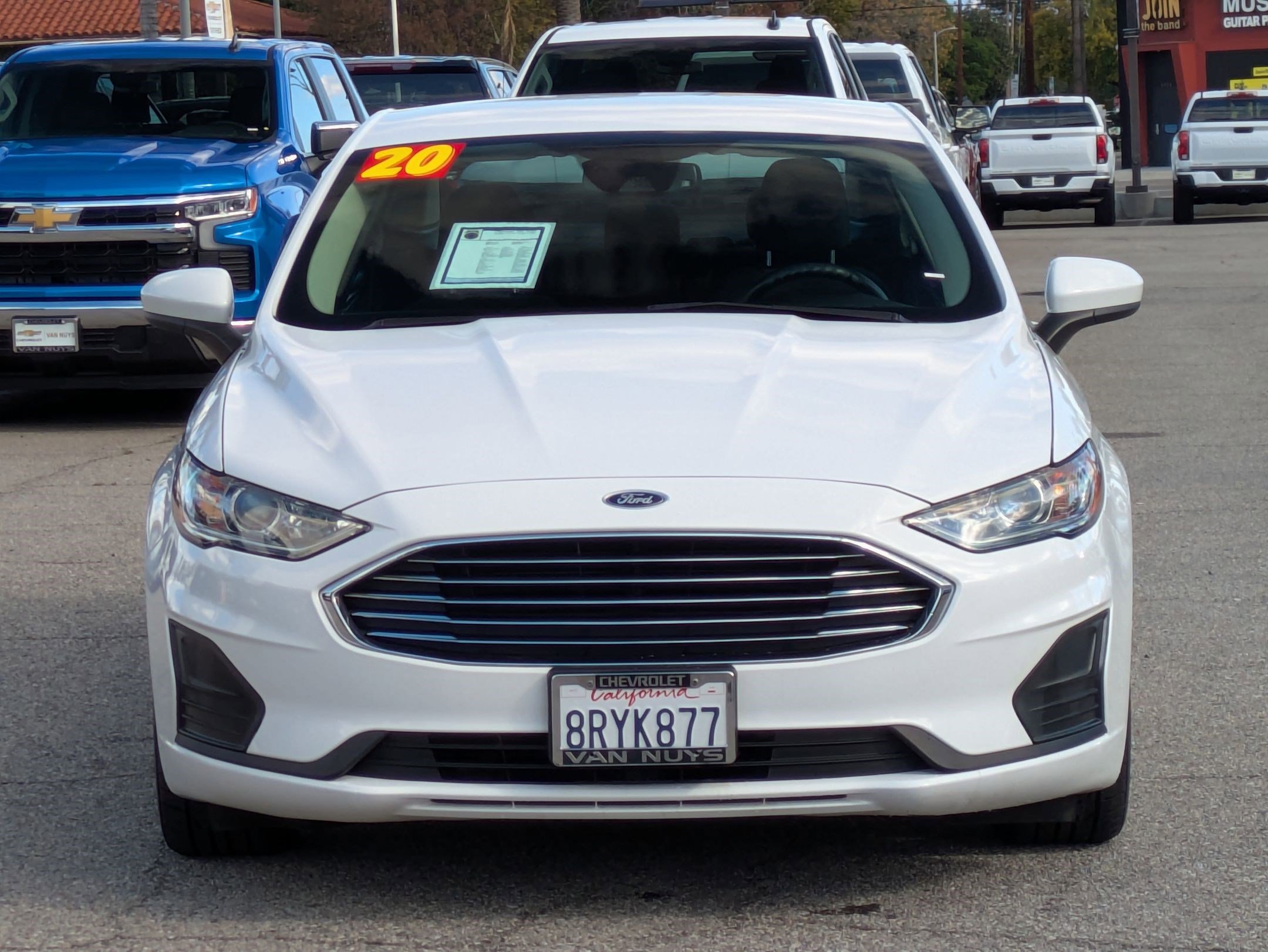 Used 2020 Ford Fusion SE image 2