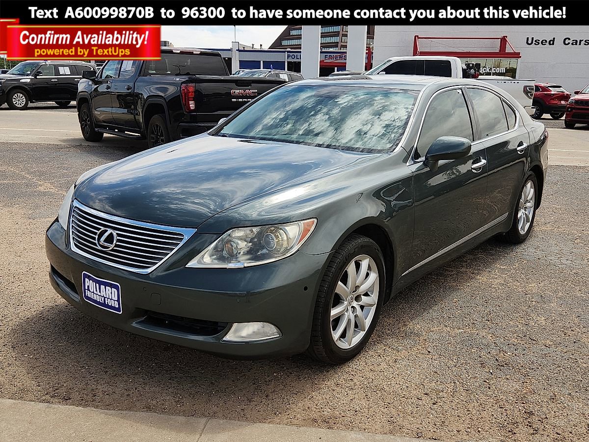 Used 2007 Lexus LS 460 RWD image 1