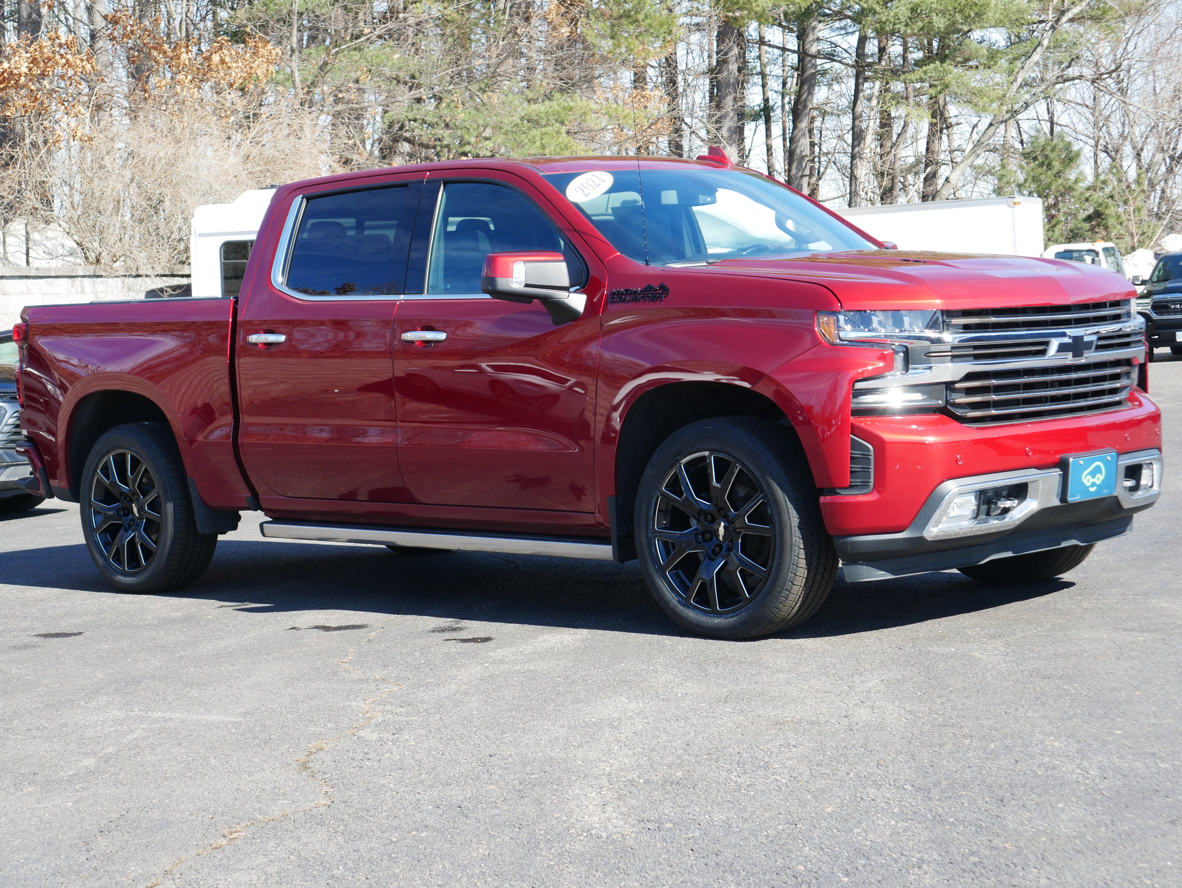 Certified 2021 Chevrolet Silverado 1500 High Country AWD/4WD image 8