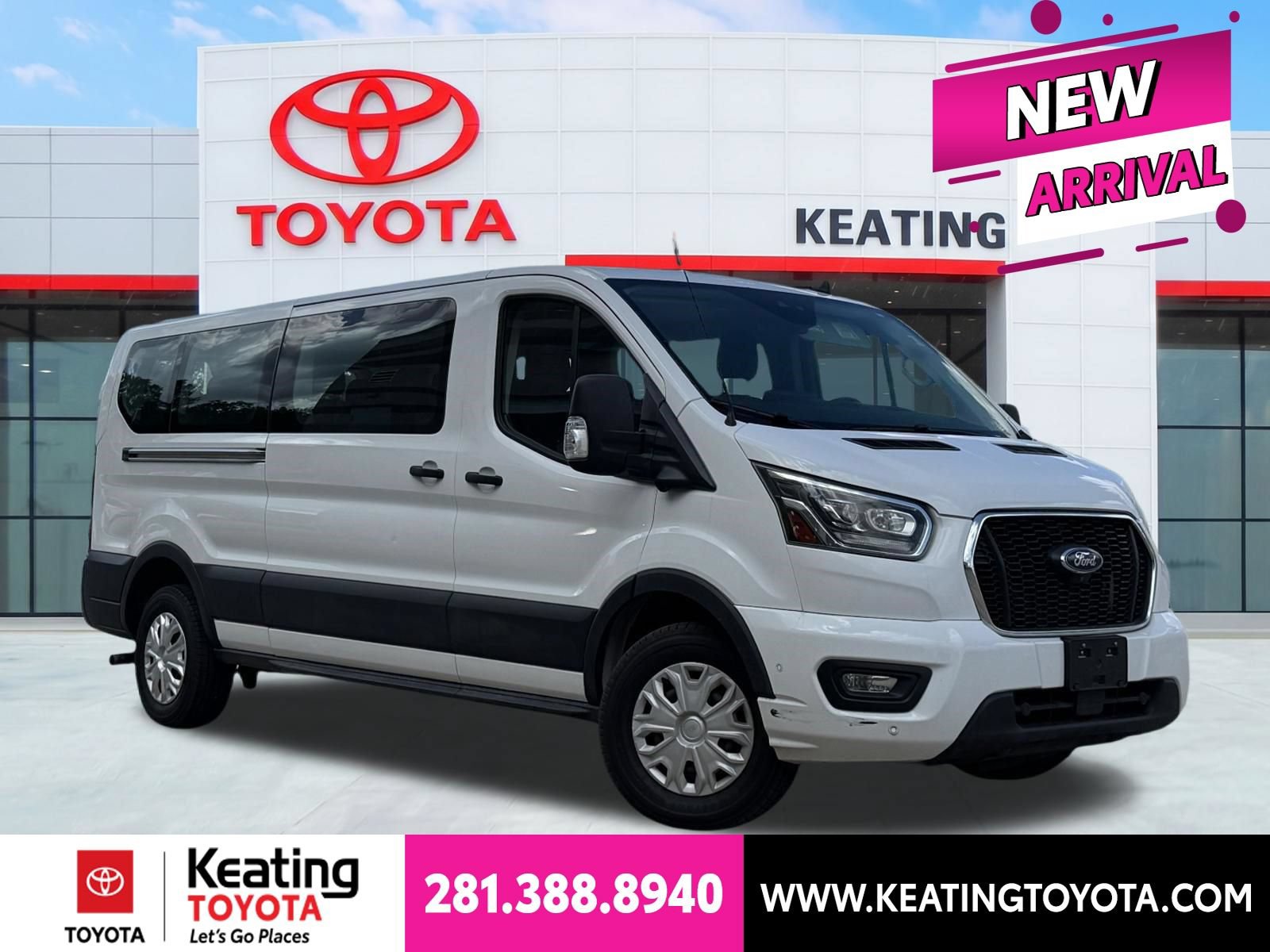 Used 2023 Ford Transit 350 XLT RWD image 1