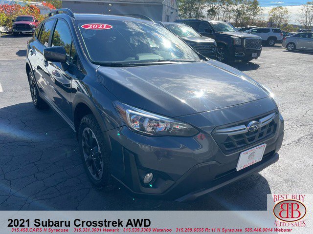 Used 2021 Subaru Crosstrek 2.0i Premium w/ Moonroof Package image 1