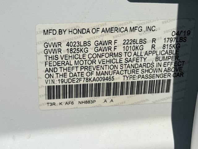 Used 2019 Acura ILX FWD image 39