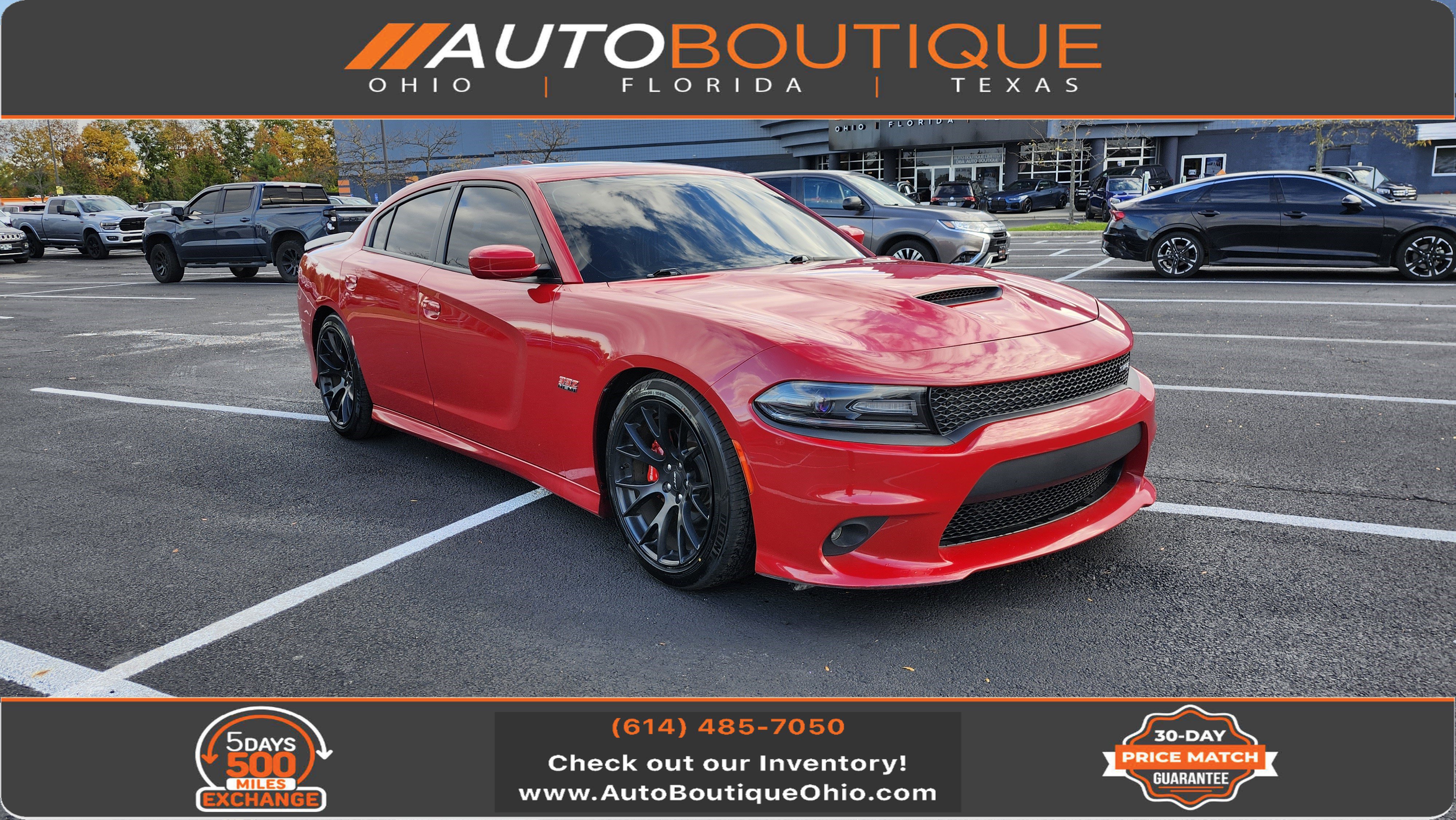 Used 2016 Dodge Charger R/T Scat Pack w/ Beats Audio Group