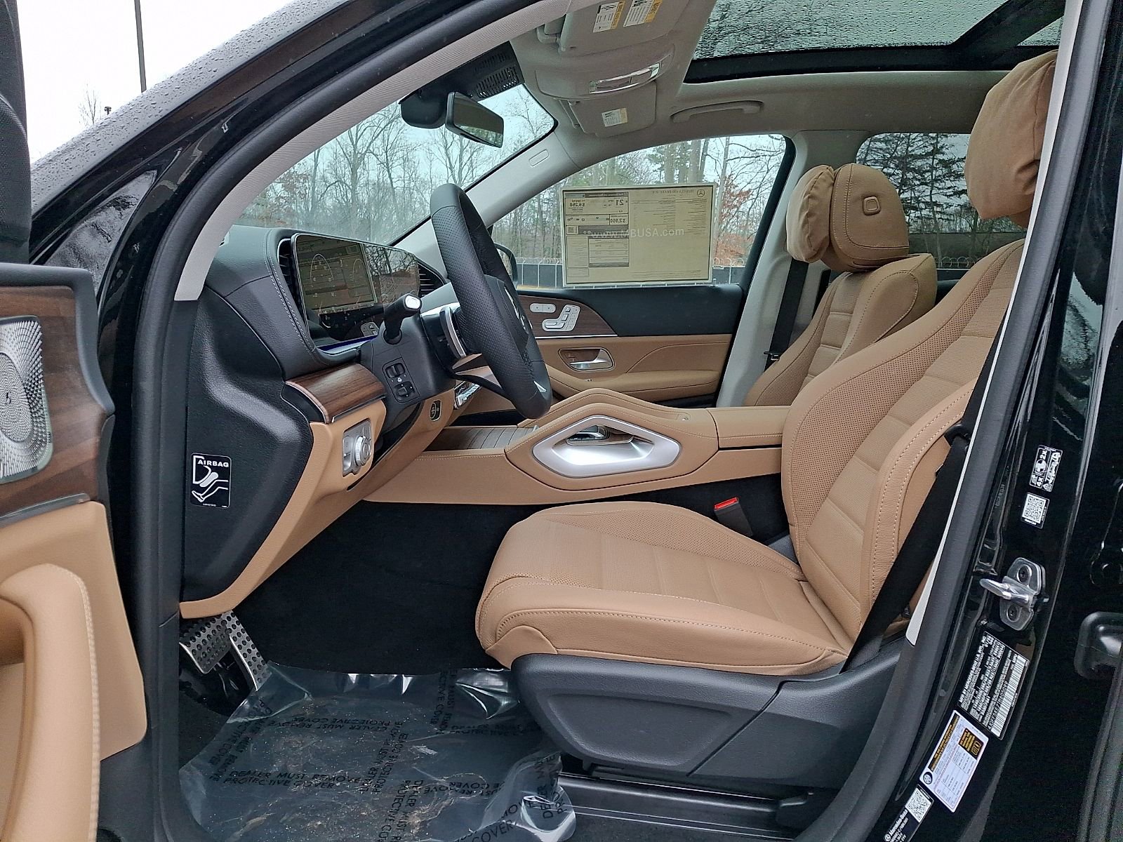 New 2026 Mercedes-Benz GLS 450 4MATIC image 9