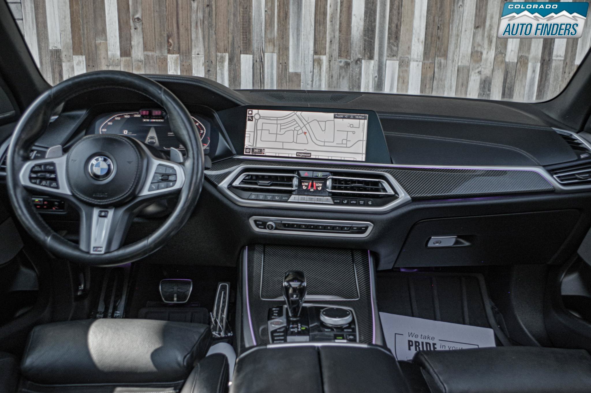 Used 2021 BMW X5 M50i AWD/4WD image 16