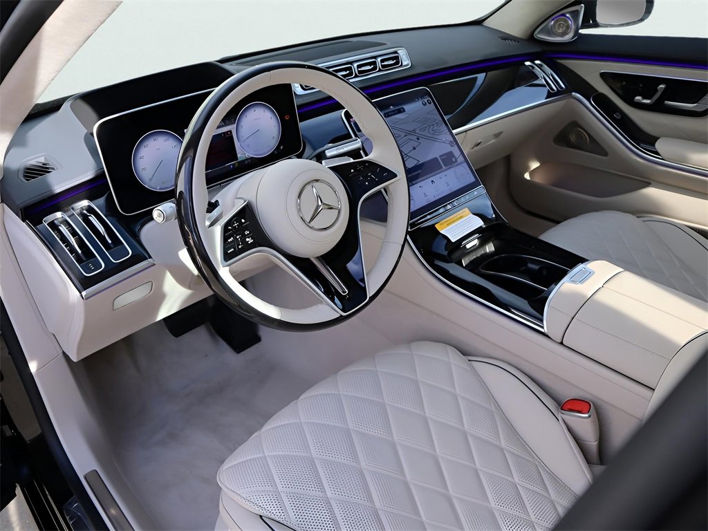 New 2026 Mercedes-Benz S 580 4MATIC Sedan image 28