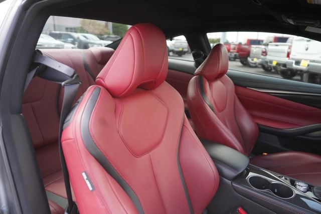 Used 2020 INFINITI Q60 Red Sport 400 w/ Cargo Package image 16
