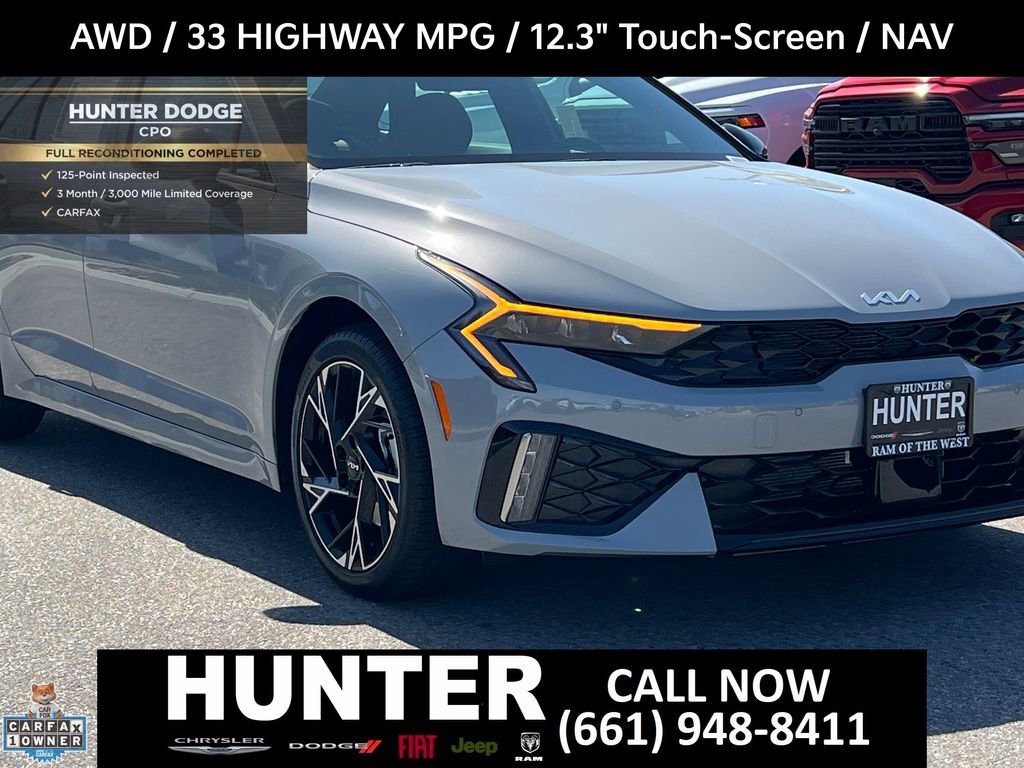 Used 2026 Kia K5 GT-Line w/ GT-Line Red Interior Package AWD/4WD image 11